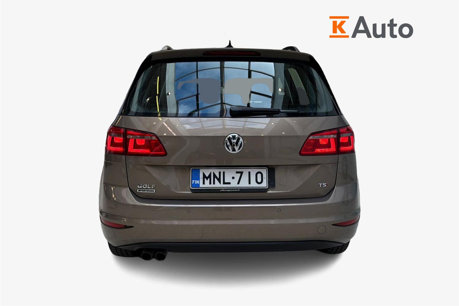 Volkswagen Golf Sportsvan 2018, kuva 3/23