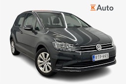 harmaa Volkswagen Golf Sportsvan 2018 kuva 1.