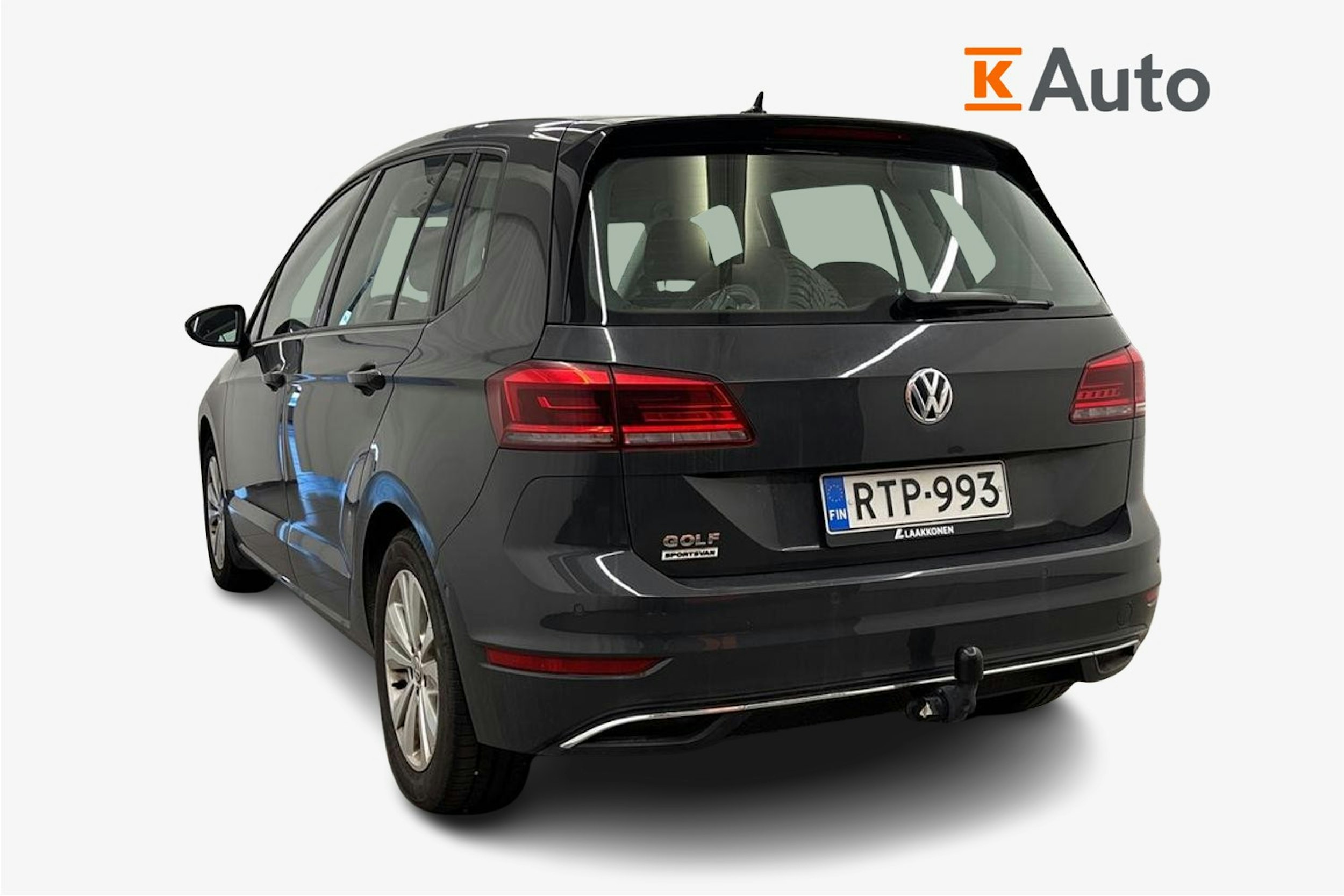 harmaa Volkswagen Golf Sportsvan 2018 kuva 2.
