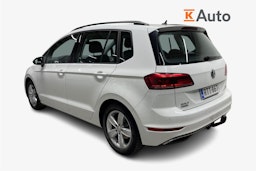 valkoinen Volkswagen Golf Sportsvan 2018 kuva 2.