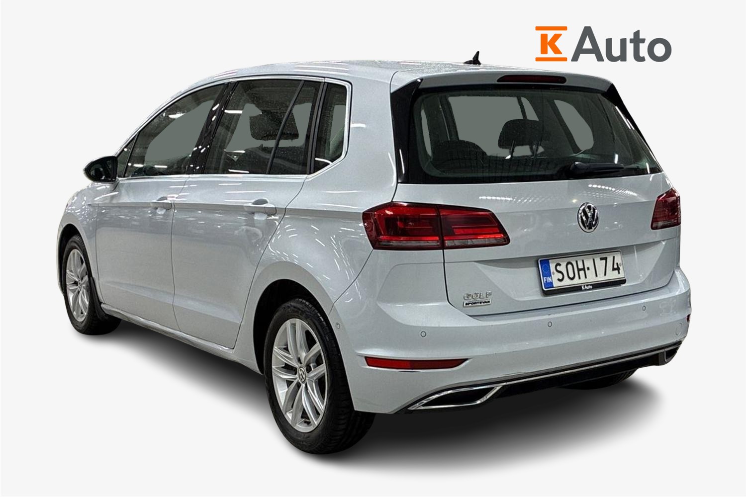 Volkswagen Golf Sportsvan 2018, kuva 2/24