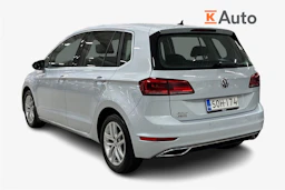 valkoinen Volkswagen Golf Sportsvan 2018 kuva 2.