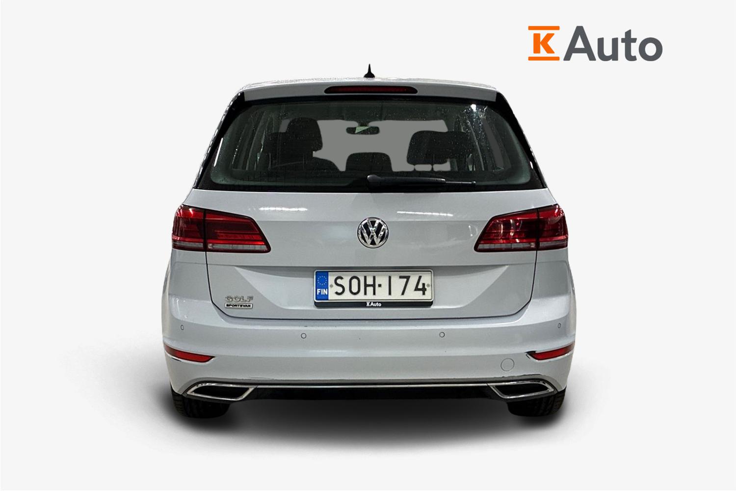 Volkswagen Golf Sportsvan 2018, kuva 3/24