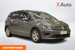 harmaa Volkswagen Golf Sportsvan 2018 kuva 1.