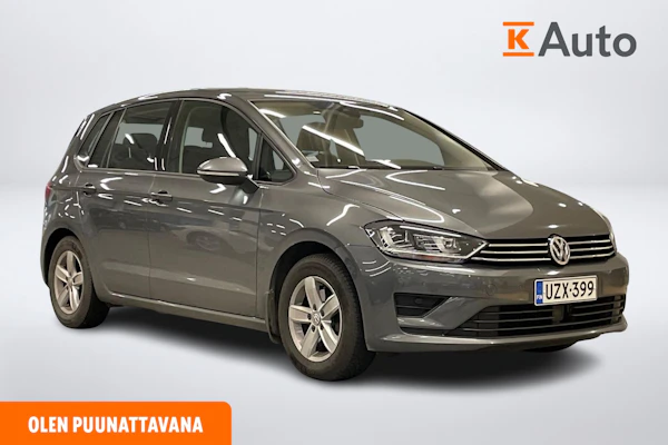Volkswagen Golf Sportsvan Football Edition 1,4 TSI 92 kW (125 hv) DSG-automaatti