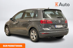 harmaa Volkswagen Golf Sportsvan 2018 kuva 2.
