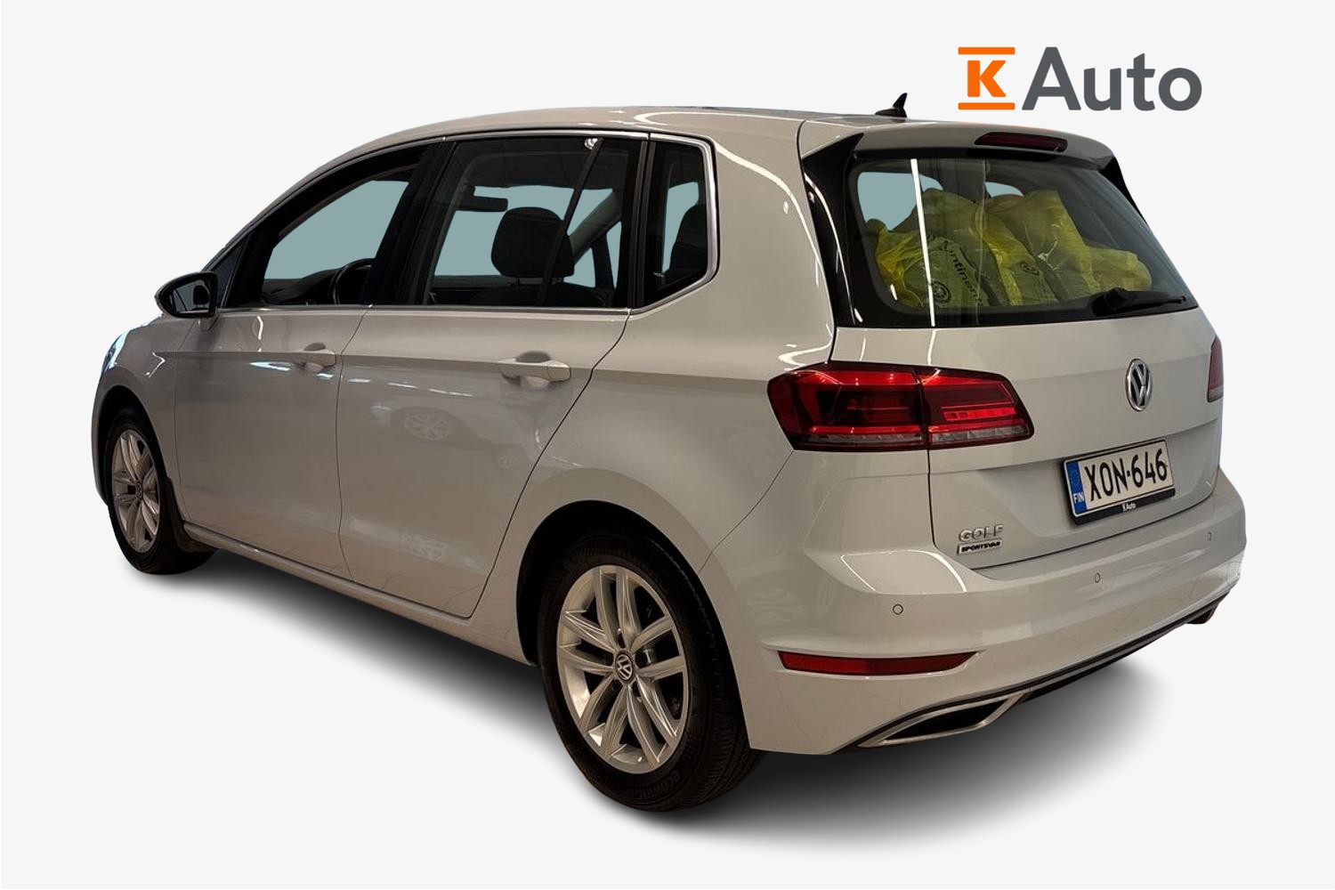Volkswagen Golf Sportsvan 2018, kuva 2/3