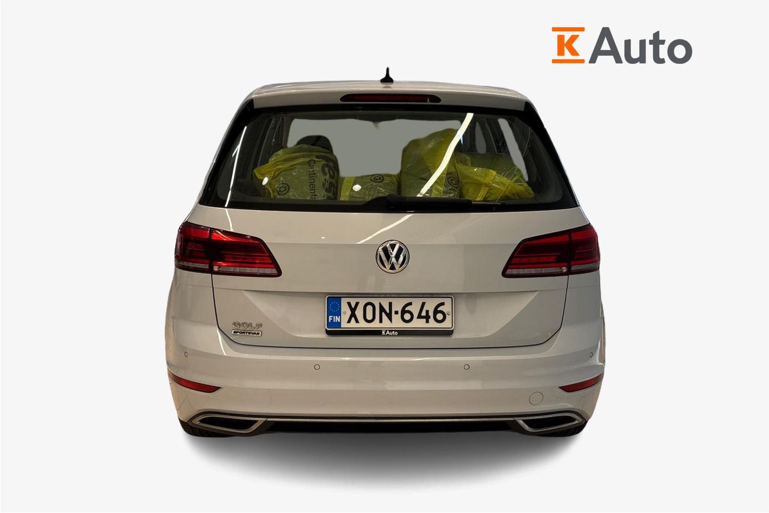 Volkswagen Golf Sportsvan 2018, kuva 3/3
