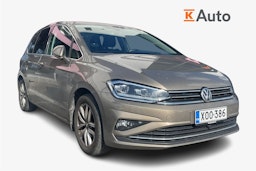 ruskea (beige) Volkswagen Golf Sportsvan 2018 kuva 1.