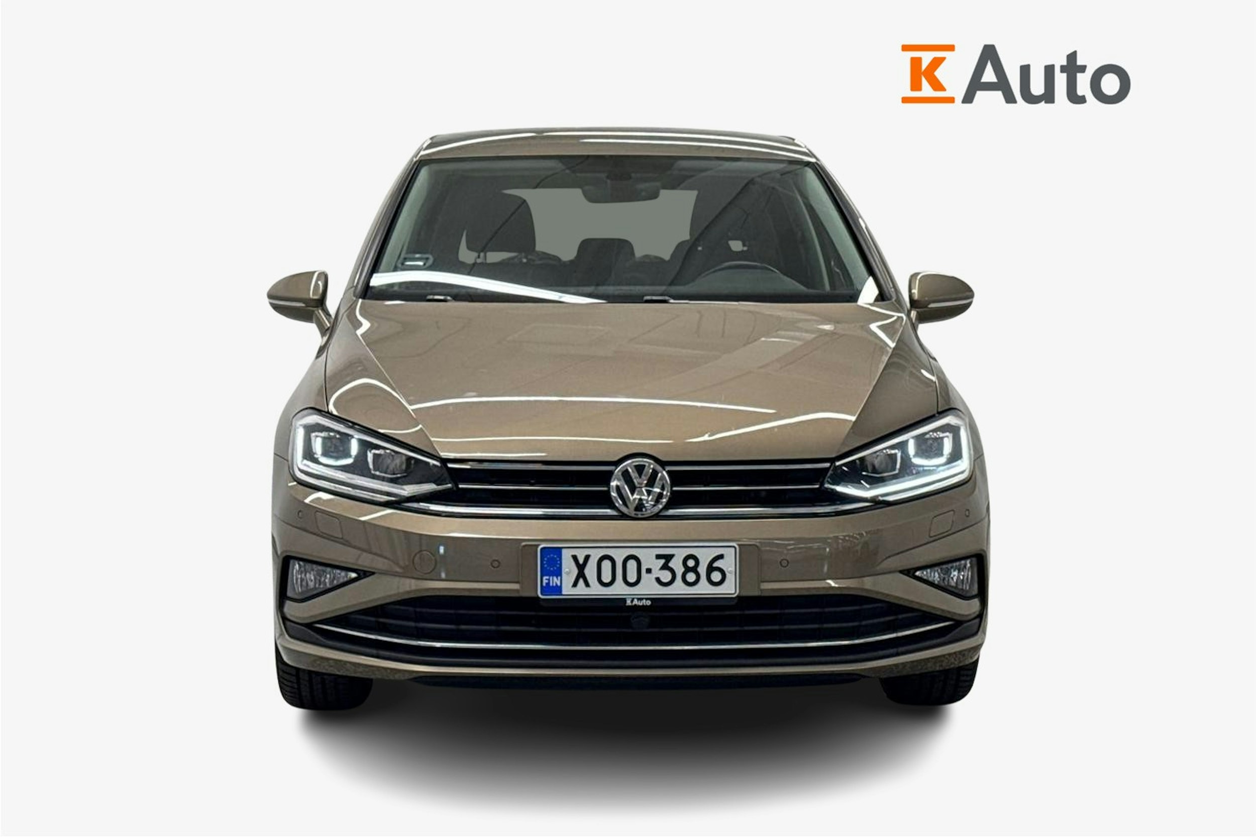 ruskea (beige) Volkswagen Golf Sportsvan 2018 kuva 5.