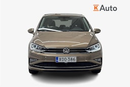 ruskea (beige) Volkswagen Golf Sportsvan 2018 kuva 5.