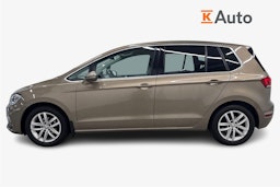 ruskea (beige) Volkswagen Golf Sportsvan 2018 kuva 6.