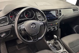 ruskea (beige) Volkswagen Golf Sportsvan 2018 kuva 7.
