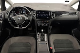 ruskea (beige) Volkswagen Golf Sportsvan 2018 kuva 9.