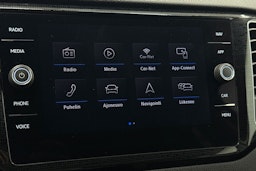 ruskea (beige) Volkswagen Golf Sportsvan 2018 kuva 21.