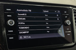ruskea (beige) Volkswagen Golf Sportsvan 2018 kuva 25.