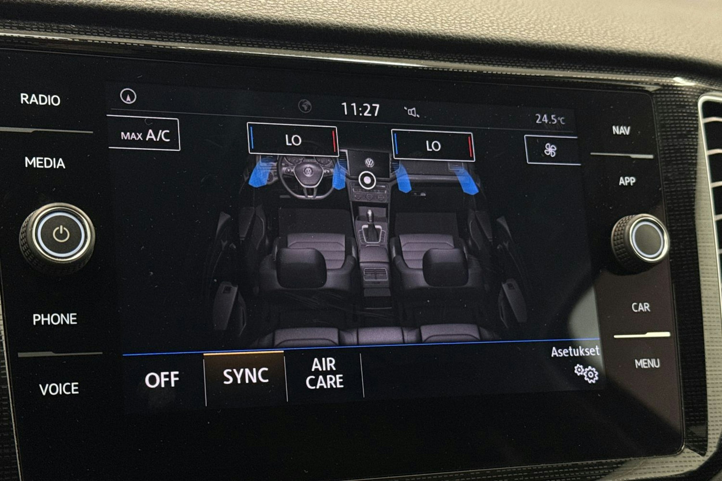 ruskea (beige) Volkswagen Golf Sportsvan 2018 kuva 26.