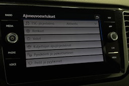 ruskea (beige) Volkswagen Golf Sportsvan 2018 kuva 27.