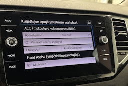 ruskea (beige) Volkswagen Golf Sportsvan 2018 kuva 28.