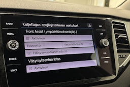 ruskea (beige) Volkswagen Golf Sportsvan 2018 kuva 29.