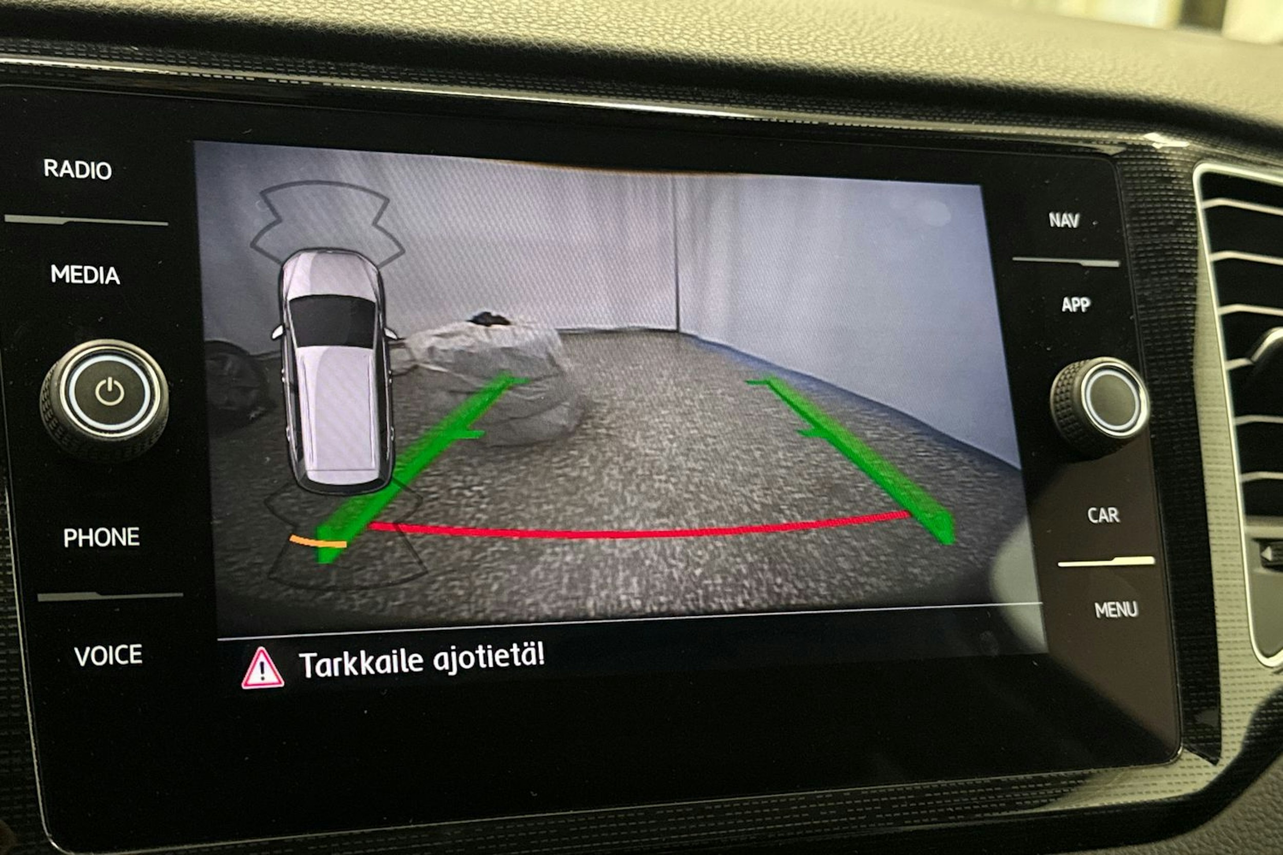 ruskea (beige) Volkswagen Golf Sportsvan 2018 kuva 30.