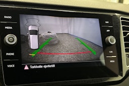 ruskea (beige) Volkswagen Golf Sportsvan 2018 kuva 30.