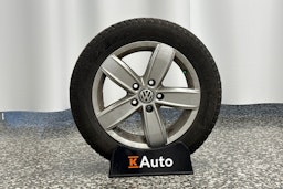 ruskea (beige) Volkswagen Golf Sportsvan 2018 kuva 40.