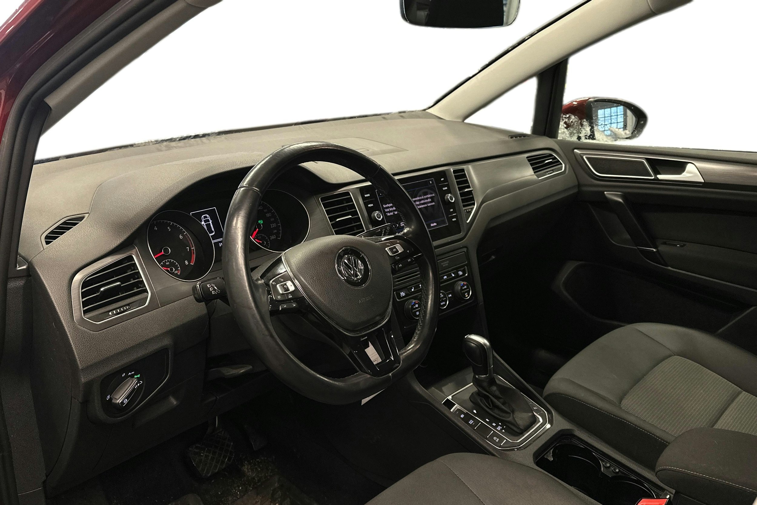 sininen Volkswagen Golf Sportsvan 2018 kuva 3.