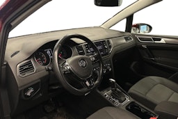 sininen Volkswagen Golf Sportsvan 2018 kuva 3.