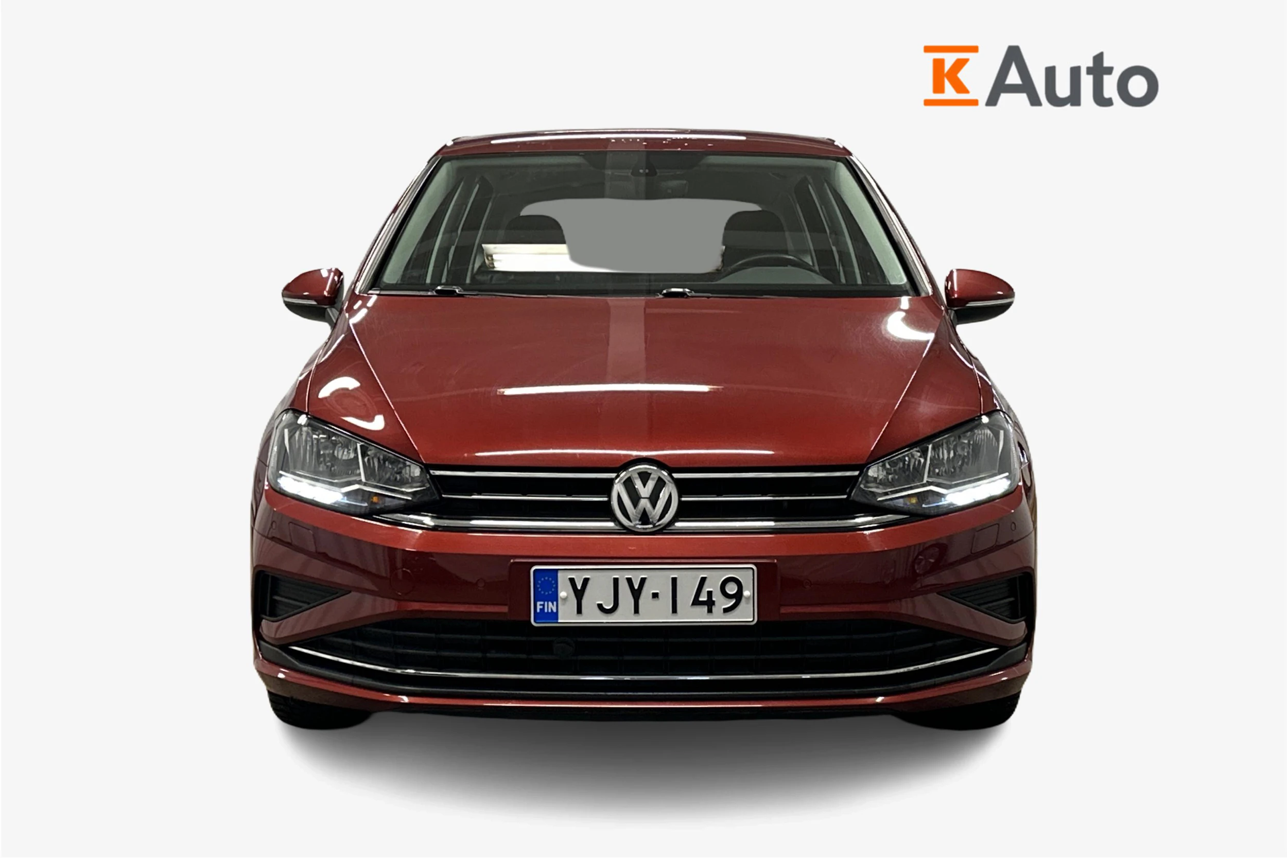 sininen Volkswagen Golf Sportsvan 2018 kuva 4.