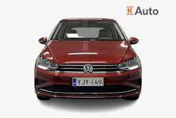 sininen Volkswagen Golf Sportsvan 2018 kuva 4.