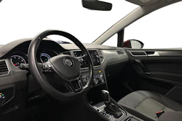sininen Volkswagen Golf Sportsvan 2018 kuva 6.
