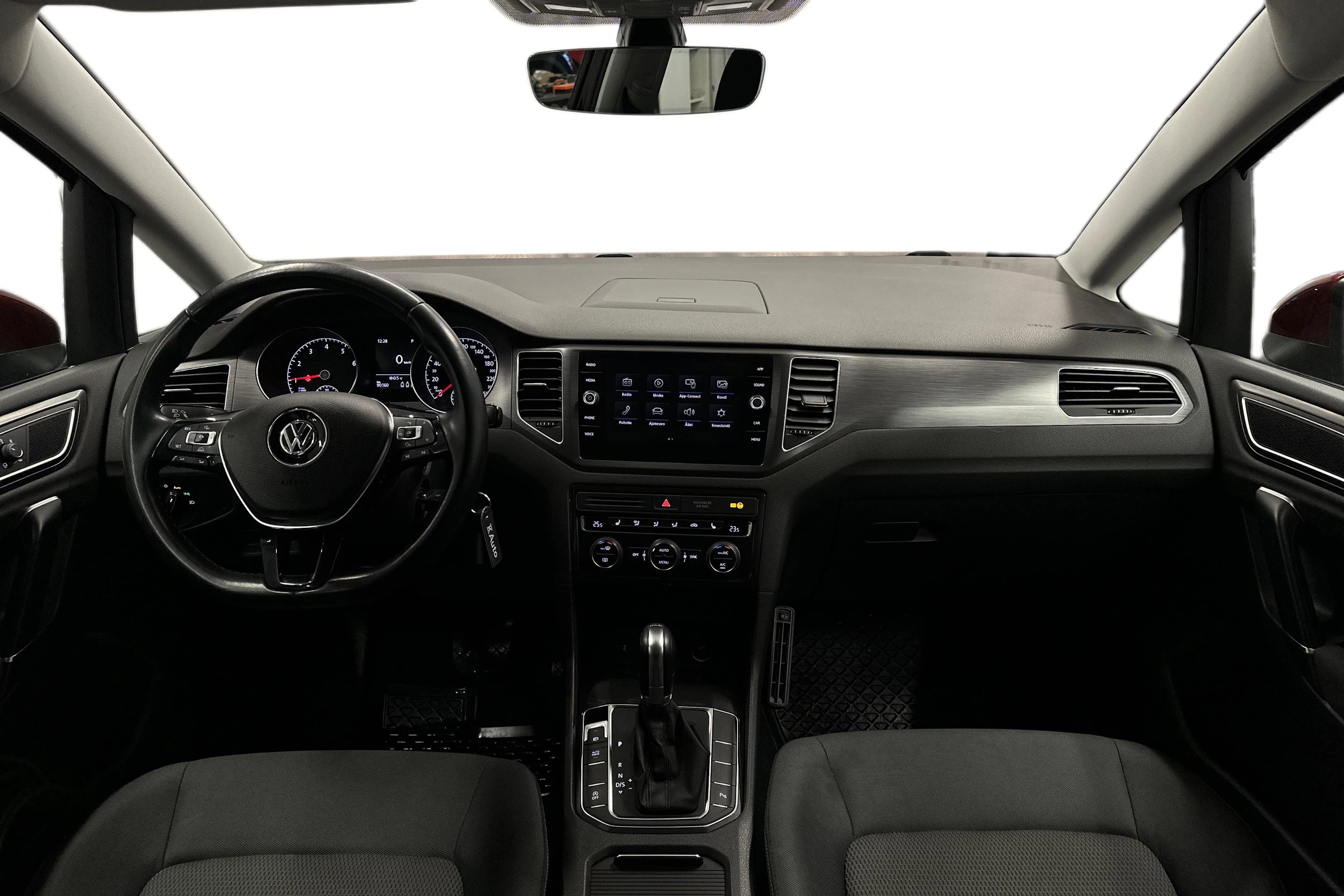 sininen Volkswagen Golf Sportsvan 2018 kuva 7.