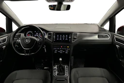 sininen Volkswagen Golf Sportsvan 2018 kuva 7.