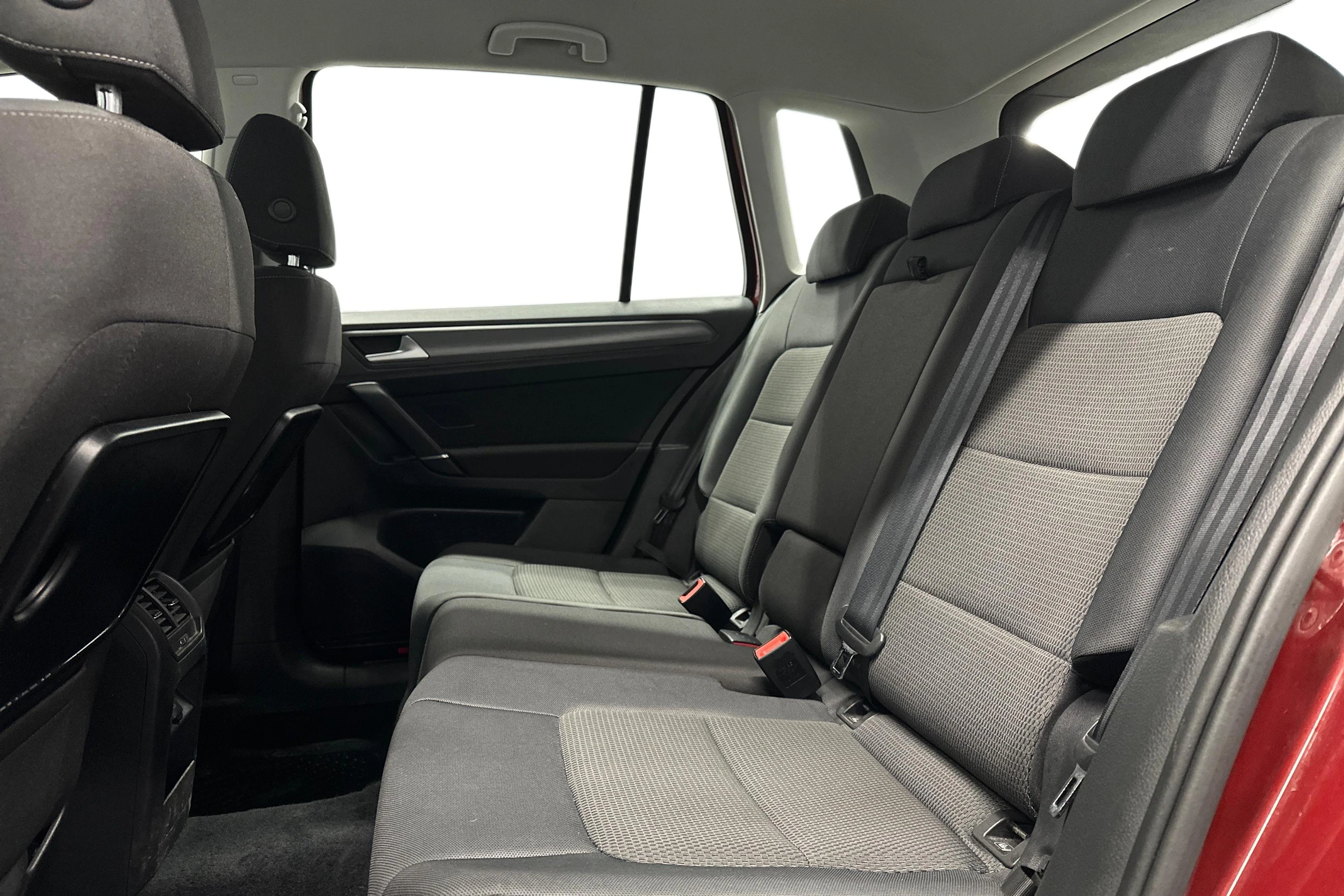 sininen Volkswagen Golf Sportsvan 2018 kuva 8.