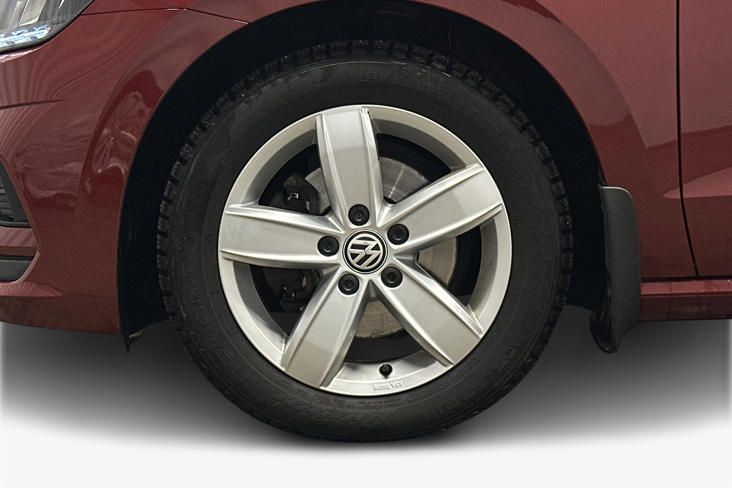 sininen Volkswagen Golf Sportsvan 2018 kuva 9.
