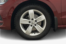 sininen Volkswagen Golf Sportsvan 2018 kuva 9.