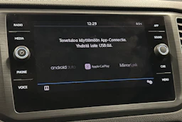 sininen Volkswagen Golf Sportsvan 2018 kuva 17.