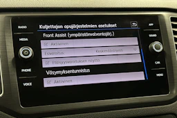 sininen Volkswagen Golf Sportsvan 2018 kuva 19.
