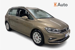 Ruskea (beige) Volkswagen GOLF SPORTSVAN 2018 kuva 1.