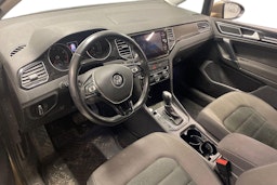 Ruskea (beige) Volkswagen GOLF SPORTSVAN 2018 kuva 3.