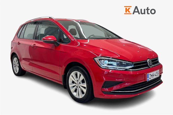 Volkswagen Golf Sportsvan Comfortline 1,5 TSI EVO 96 kW (130 hv) DSG-automaatti Football Edition