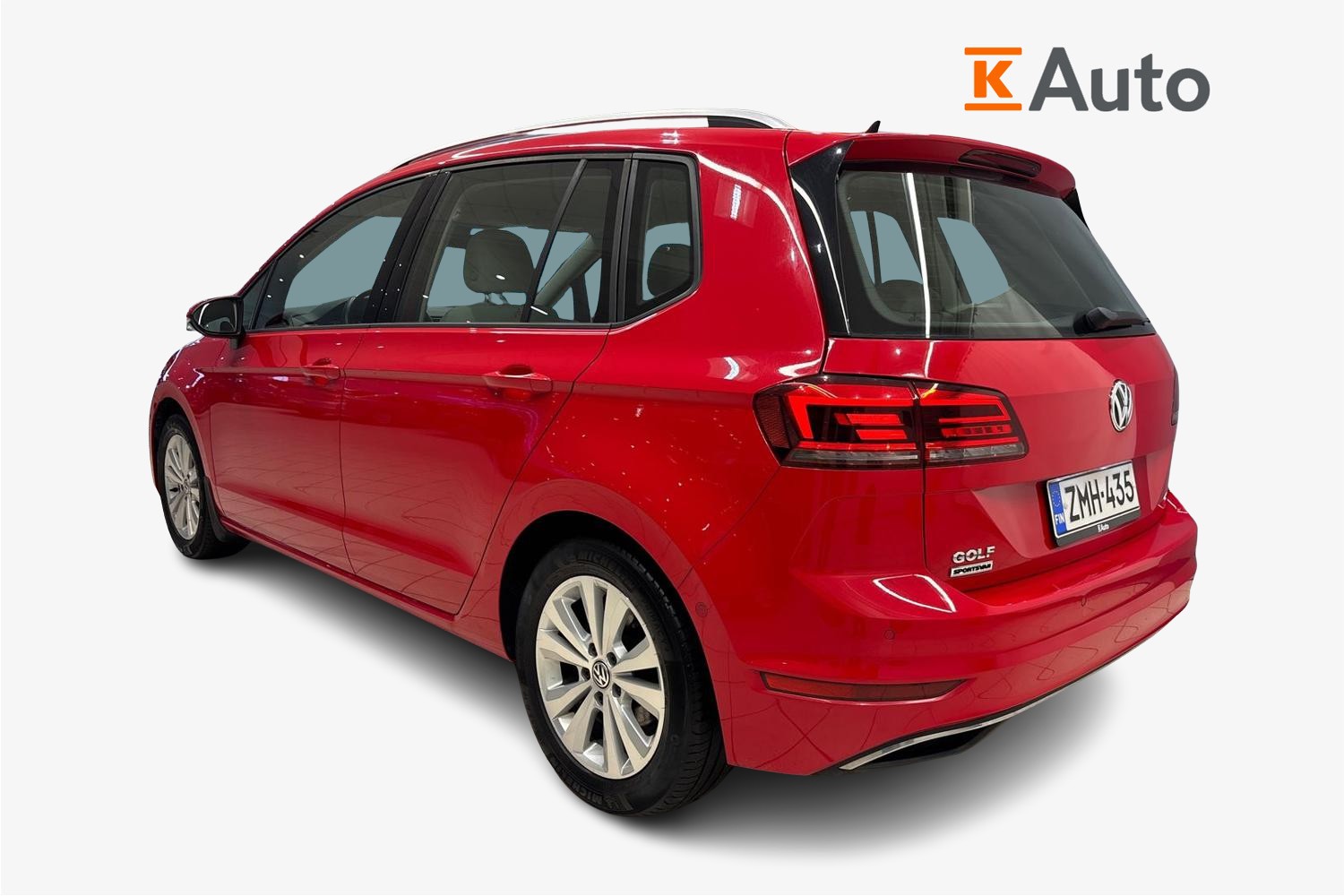 Volkswagen Golf Sportsvan 2018, bild 2/31