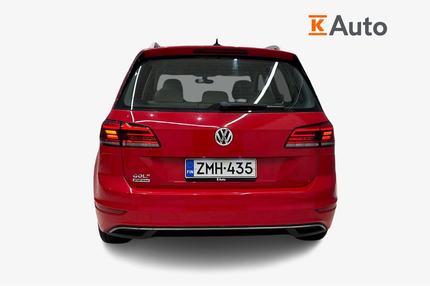 Volkswagen Golf Sportsvan 2018, bild 3/31