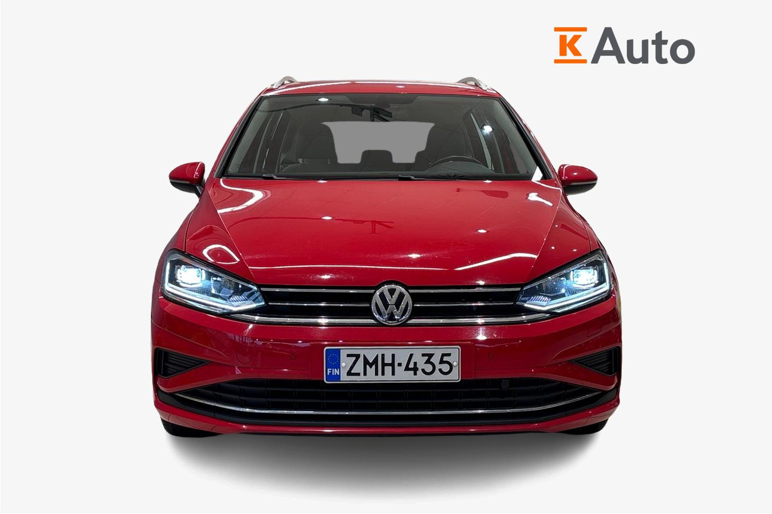 Volkswagen Golf Sportsvan 2018, bild 4/31