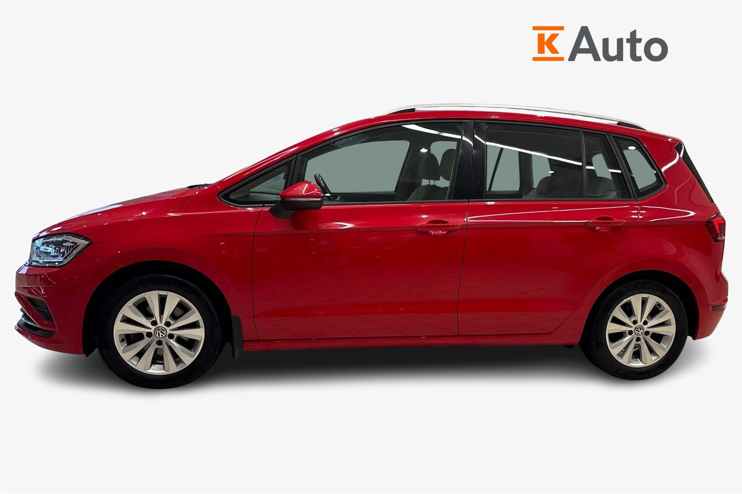 Volkswagen Golf Sportsvan 2018, bild 5/31