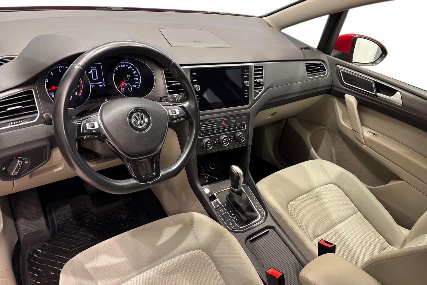 Volkswagen Golf Sportsvan 2018, bild 6/31