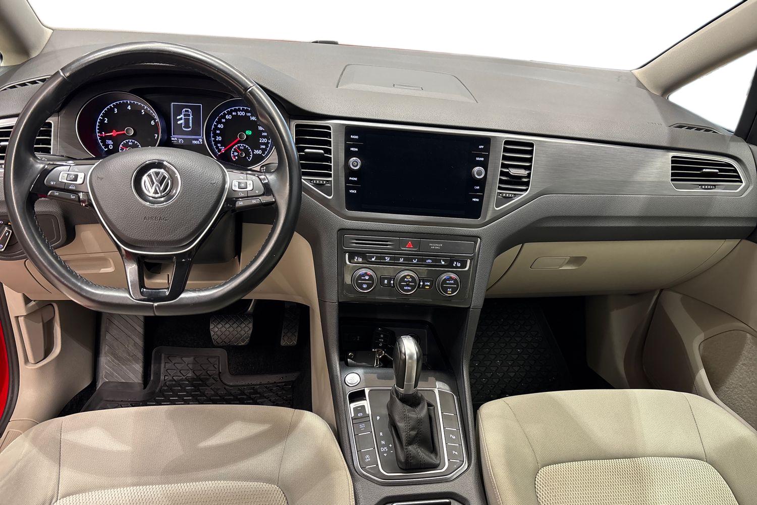 Volkswagen Golf Sportsvan 2018, bild 7/31