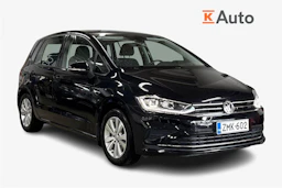 Musta Volkswagen GOLF SPORTSVAN 2018 kuva 1.