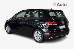 Musta Volkswagen GOLF SPORTSVAN 2018 kuva 2.